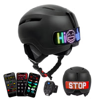 Display - LED Helmet Black