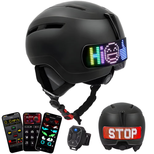 FrostGlow™ Ski/Snowboard Helmet Lights