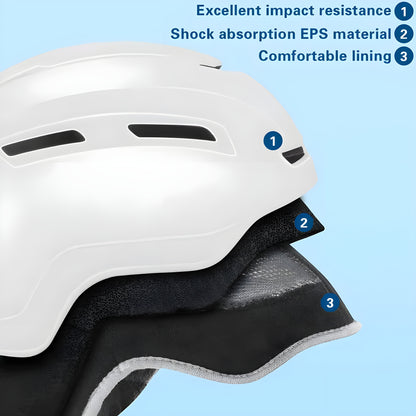 FrostGlow™ Ski/Snowboard Helmet Lights