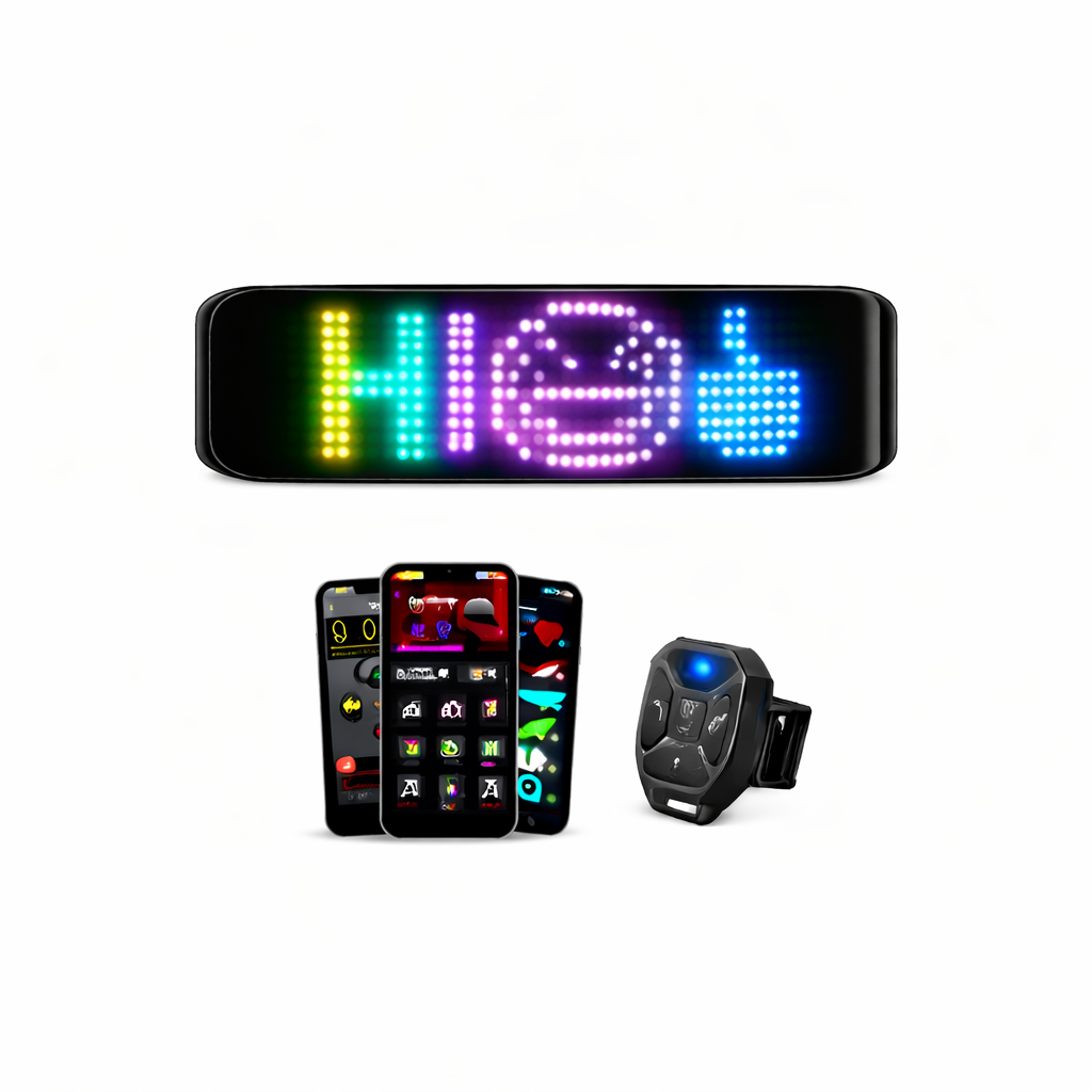 FrostGlow™ Ski/Snowboard Helmet Lights